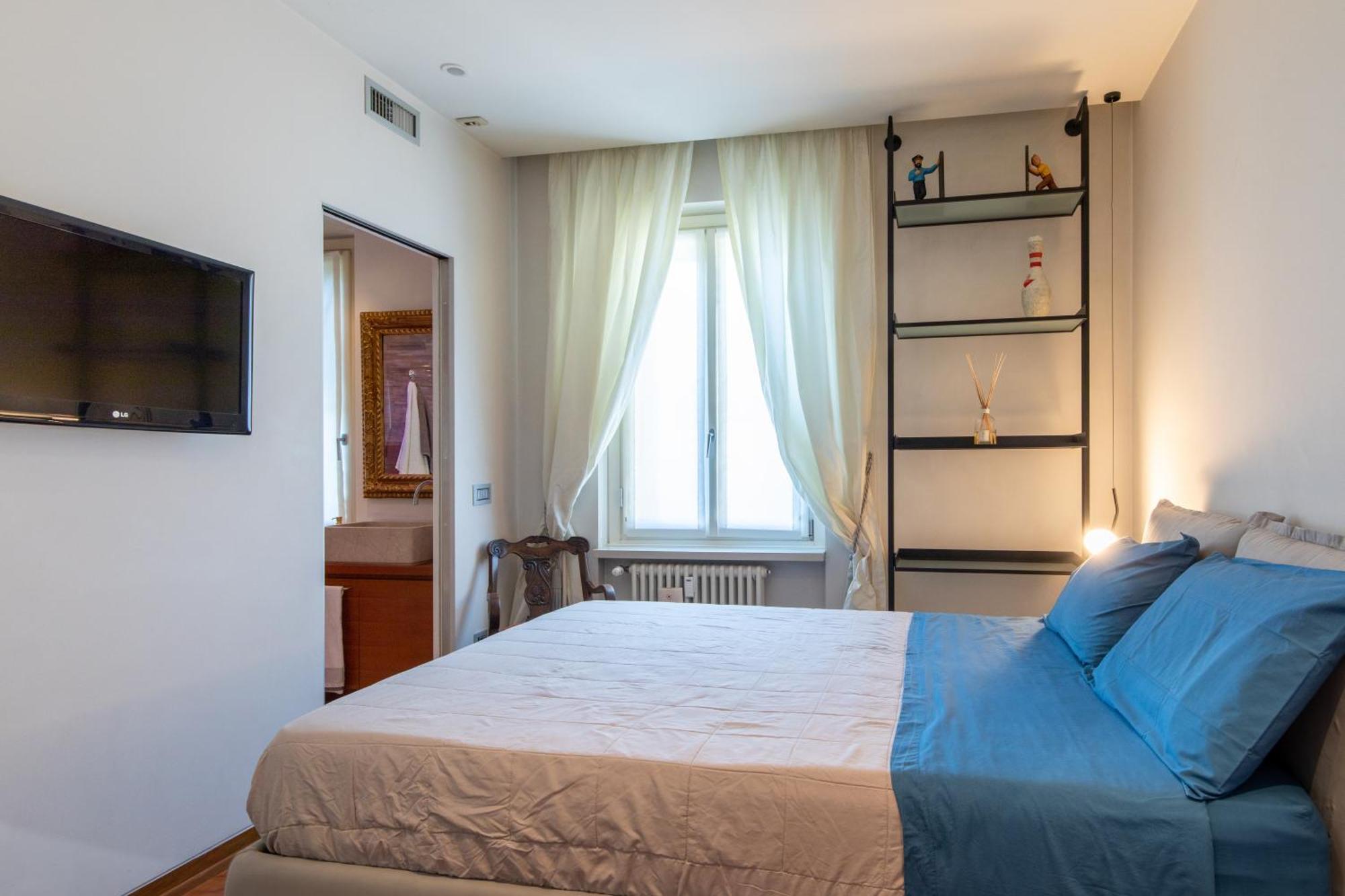 Porta Venezia- Design Apartment, 2-Bedrooms, Netflix, Wifi Milán Exteriér fotografie