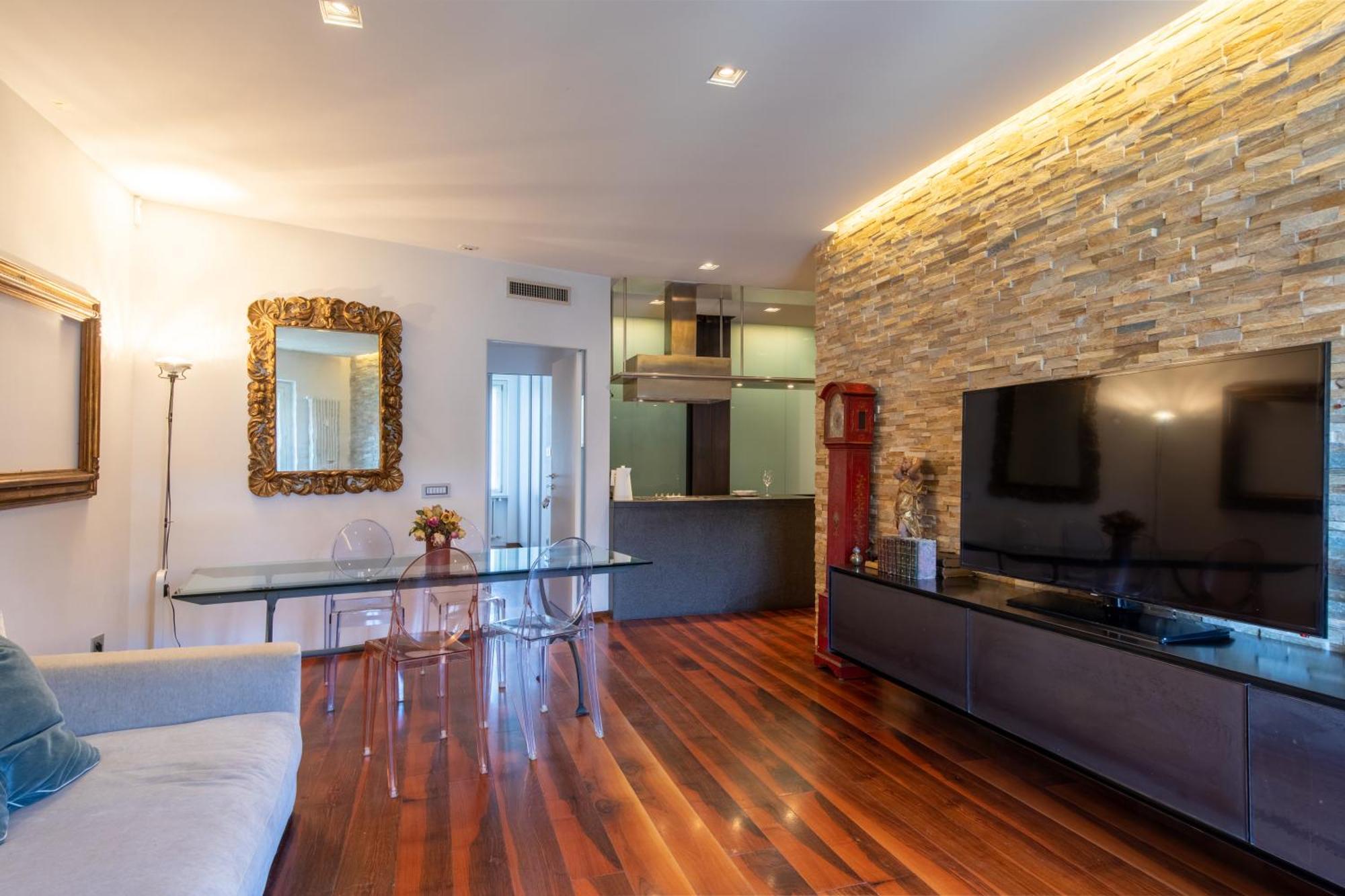 Porta Venezia- Design Apartment, 2-Bedrooms, Netflix, Wifi Milán Exteriér fotografie