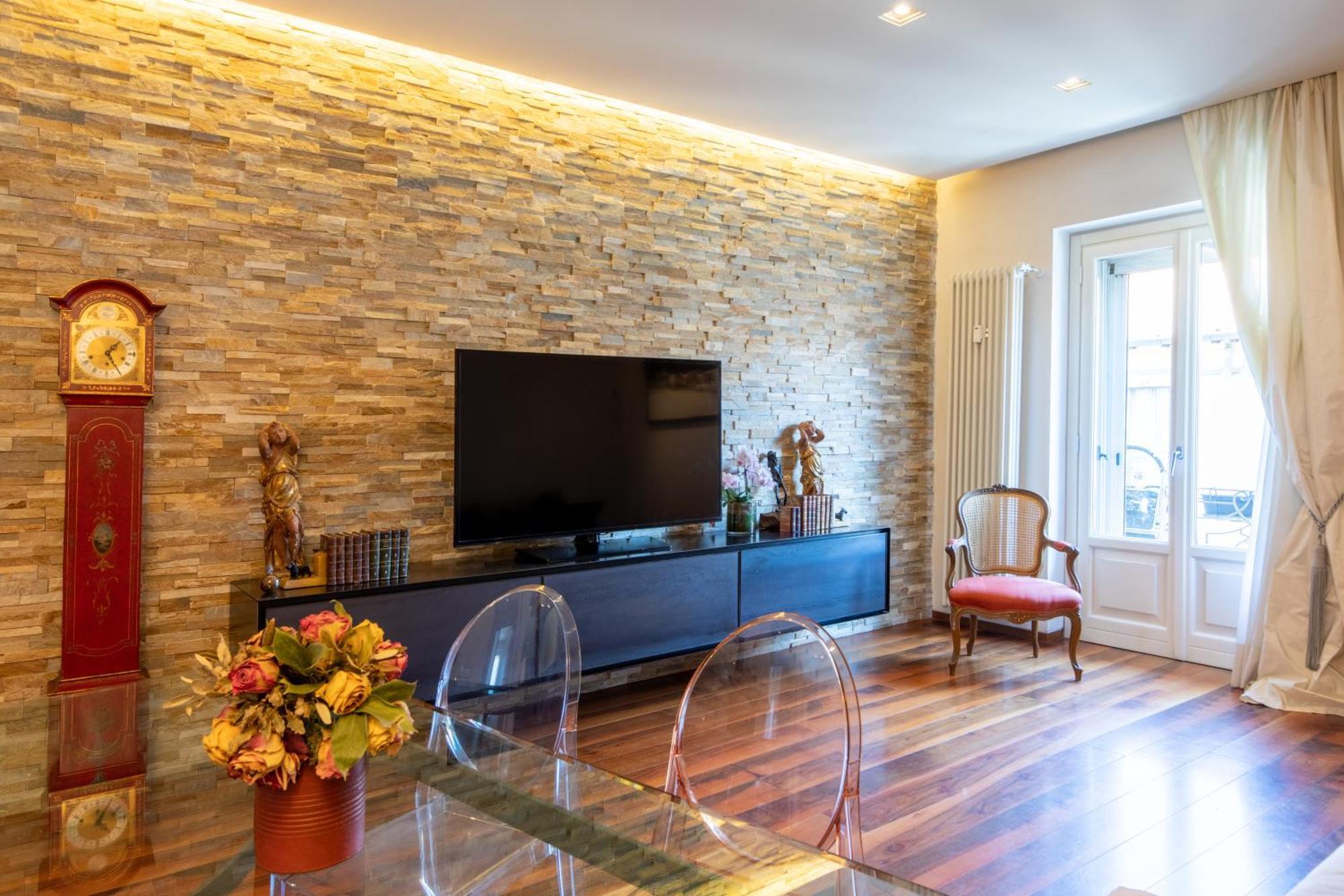 Porta Venezia- Design Apartment, 2-Bedrooms, Netflix, Wifi Milán Exteriér fotografie