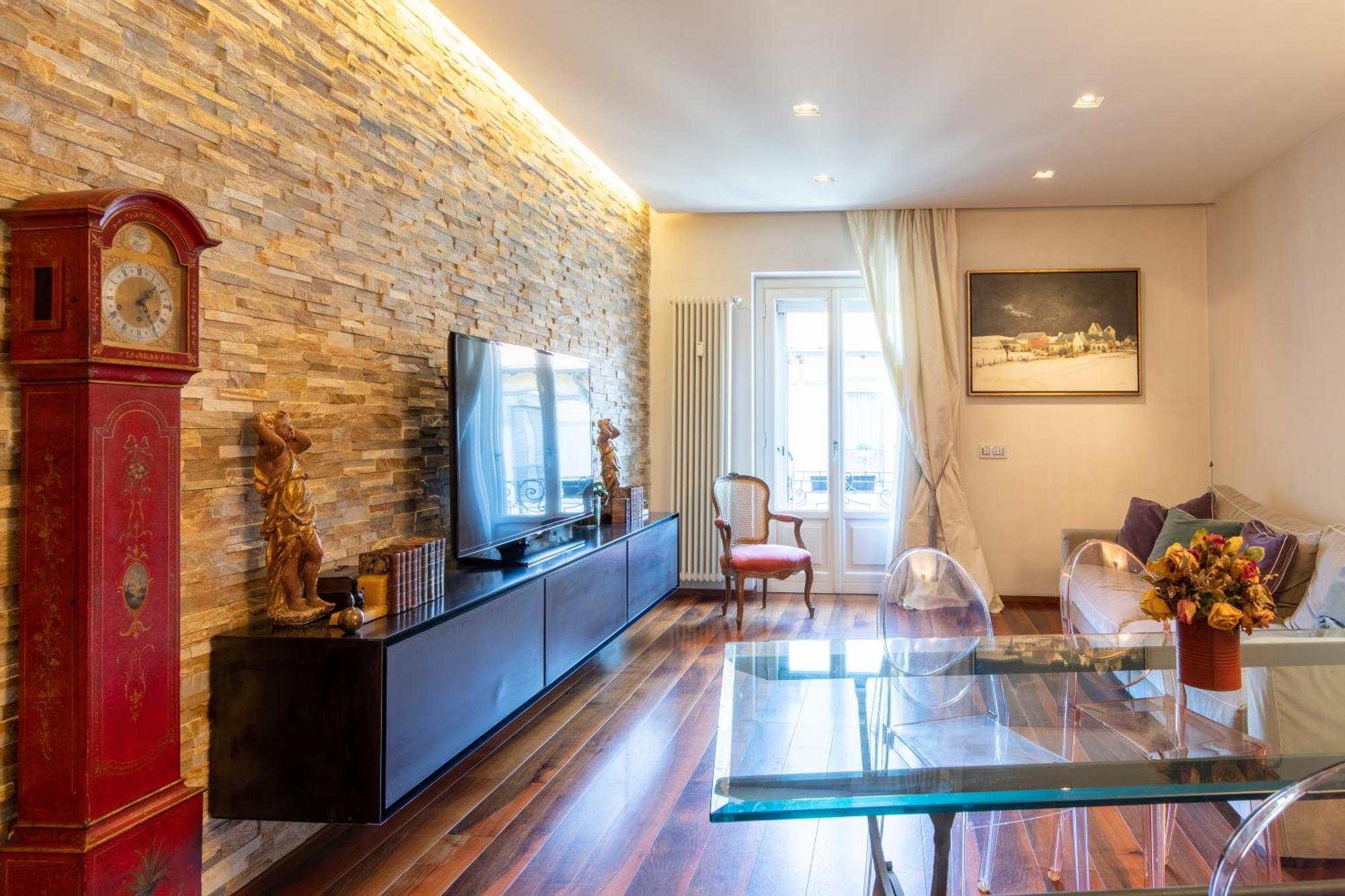 Porta Venezia- Design Apartment, 2-Bedrooms, Netflix, Wifi Milán Exteriér fotografie