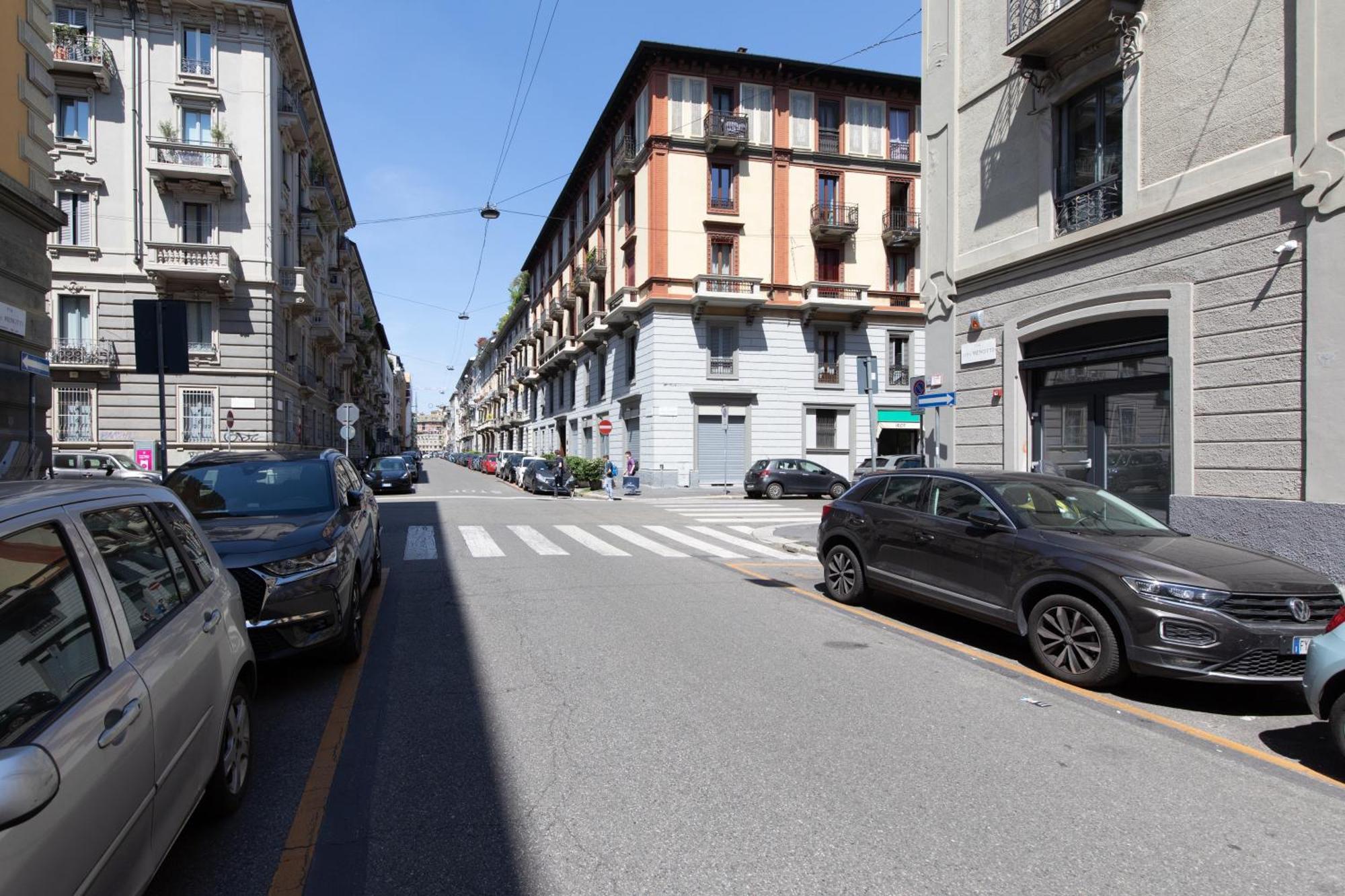 Porta Venezia- Design Apartment, 2-Bedrooms, Netflix, Wifi Milán Exteriér fotografie