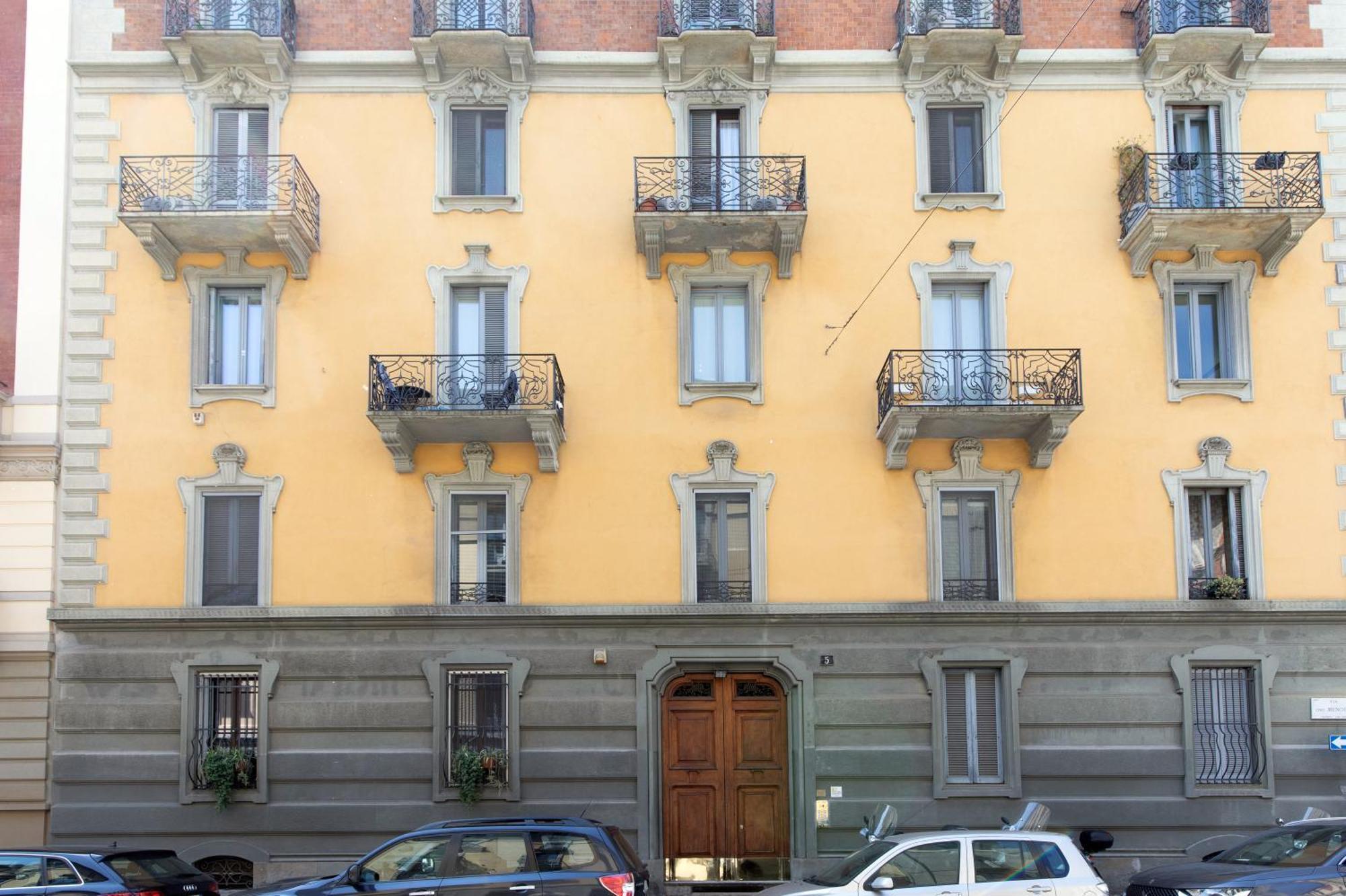 Porta Venezia- Design Apartment, 2-Bedrooms, Netflix, Wifi Milán Exteriér fotografie